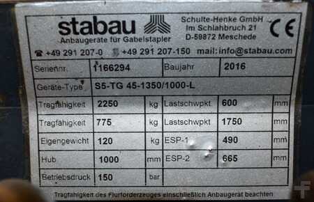 Vidlice 2016  Stabau S5-TG 45-1350/1000 (4)