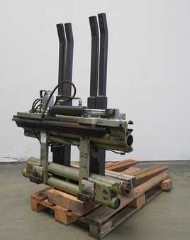 Multi-pallet handler 2/1 profile type 2017  Durwen Durwen DPK30C, Breite: 1200 mm (2)