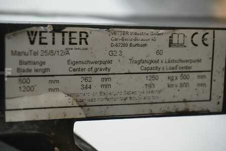 Teleskopické vidlice 2020  Vetter Manu Tel 25/8/12A (4)