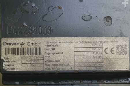 Szufla do materiałów sypkich 2023  Durwen DURWEN LSCH 2Z 10SO-NH Breite 1830mm (5)