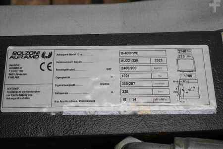 Chwytak do bel 2023  Bolzoni B-400PWE, Breite 1830 mm (5)