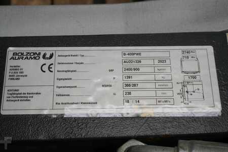 Chwytak do bel 2023  Bolzoni B-400PWE, Breite 1830 mm (6)