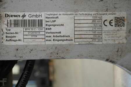 Paletyzer podwójny 2024  Durwen DURWEN DPK35C, Breite 1200 mm (5)