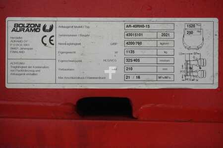 Pinza para balas 2021  Bolzoni AR-40RH0-15 Breite 1200mm (5)