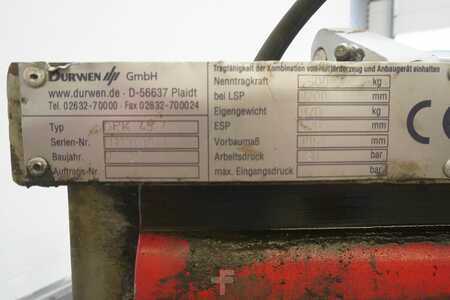 Horquilla para pálet doble 2020  Durwen DPK 45 C (5)