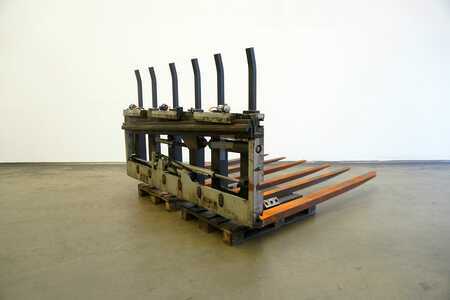 Horquilla multipálet 2/1 2020  Durwen DURWEN SPK100-C2, Breite 2200 mm (2)