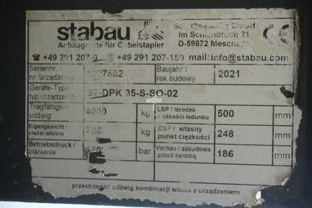 Paletyzer podwójny 2021  Stabau STABAU S7-DPK 35-S-SO-02, Breite 1250 mm (5)