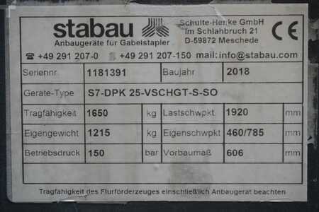Vorschubgabelträger 2018  Stabau STABAU S7-DPK25-VSCHGT-S-SO, Breite 1250 mm (5)