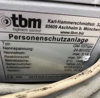 *** Andre enheter *** 2019  TBM Personenschutzanlage GM-107cpu (2)
