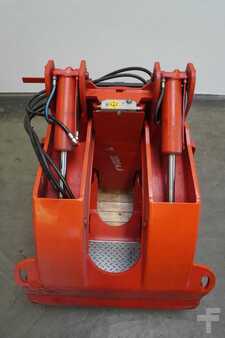 Papirtekercs fogó 360 fokkal forgatható 2019  Auramo BOLZONI-AURAMOlll AR-45RHO - 15 Breite:1200mm (4)