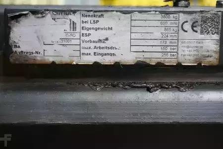 Vidlice na více palet 3/2/1 2022  Durwen DURWEN DRPK45C, Breite 1630 mm (5)