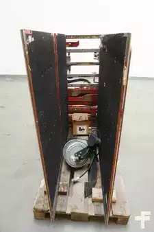 Čelisti na karton, pevné rameno 2019  Durwen DURWEN UKK 25-PSD-E, Breite 1150 mm (3)