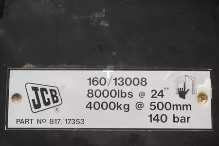 Zijschuiver - [div]  passend für JCB Teleskop (4)