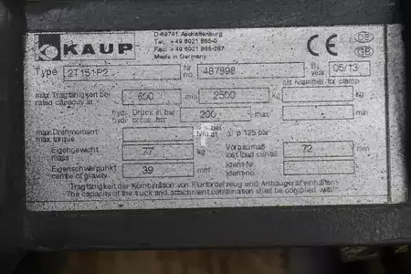 Zijschuiver 2013  Kaup 2T151P2 B = 1.040 mm (4)