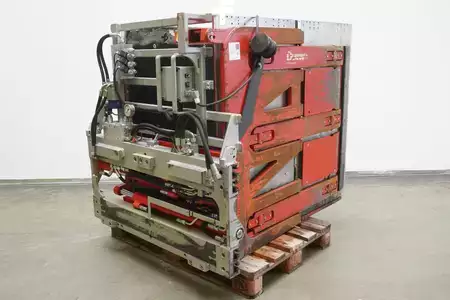 Påhängsklämma - Fast arm 2019  Durwen DURWEN UKK 25-PSD-E, Breite 1150 mm (2)