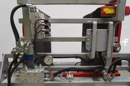 Påhängsklämma - Fast arm 2019  Durwen DURWEN UKK 25-PSD-E, Breite 1150 mm (4)
