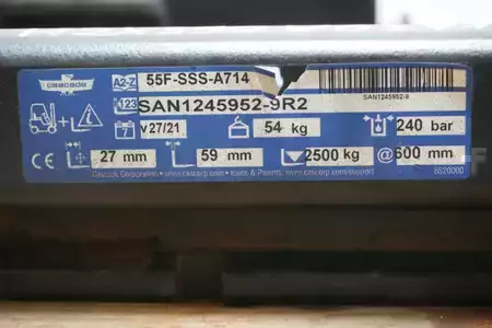 Zijschuiver 2021  Cascade CASCADE 55F-SSS-A714, Breite 1040 mm (4)