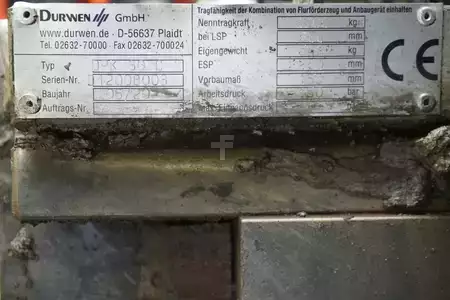 Extensor de carga 2020  Durwen DURWEN VDPK 45 C Bereite 1120mm (5)