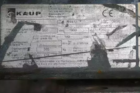 Pinze a forche 2020  Kaup KAUP 1.5T411AH, Breite 970 mm (5)