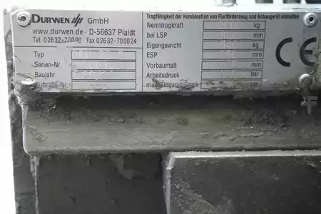 Front Gaffelvogn 2020  Durwen DURWEN VDPK 45 C Breite: 1120 mm (5)