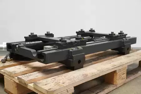 Positionneur de fourches à déplacement latéral 2020  Kaup KAUP 2T466B, Bereit 1040 mm (2)