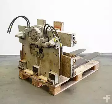 Two-way fork clamps,  rotating 2005  Cascade 50D-CFR-B22 (2)