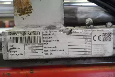 Fler palle gafler  3/2/1 2016  Durwen DURWEN DRPK45CS, Breite 2286 mm (5)