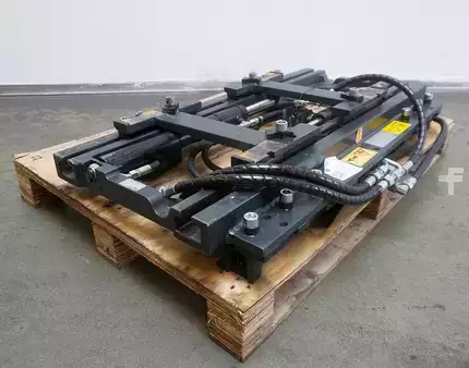 Обладнання для регулювання вил з сайдшифтом 2019  Kaup 2T466B, Breite:1.040 mm (2)