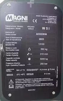 Hildraulikus kötélcsörlö 2023  Magni W 5 I (6)