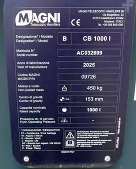 Cuchara para material ó granel 2025  Magni CB 1000 l / 1000 L Schwerlastschaufel - Kante gesc (5)