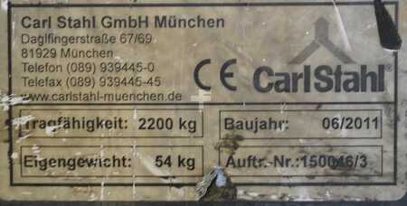 *** Sonstiger *** 2011  Kahl Batterietraverse (4)