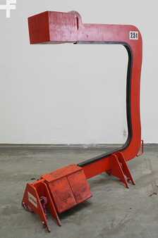 *** ulteriore *** 2013  Linde C-Haken / Wechselgestell 80 V max. 6 PZS (2)