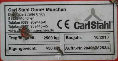 *** ulteriore *** 2013  Linde C-Haken / Wechselgestell 80 V max. 6 PZS (5)