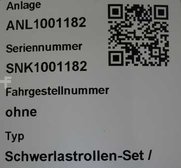 *** muut välineet *** 2005  Pfaff Schwerlastrollen-Set (4)