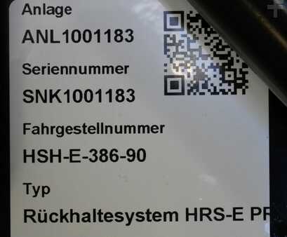 *** Ostatní *** - Sauermann Rückhaltesystem HRS-E PROSAFE (4)