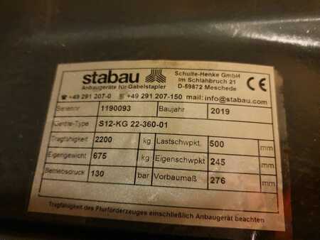 Drehgabelklammer 2019  Stabau S12-KG 22-360-01 (2)