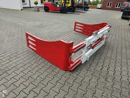 Durwen PBK45 Ballenklammer mit Seitenschub