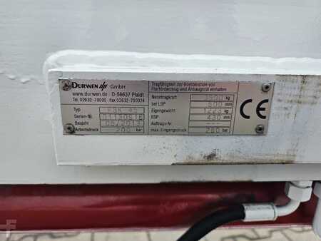 Durwen PBK45 Ballenklammer mit Seitenschub