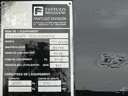 Tartozék  Fantuzzi TTF4/600 (2)
