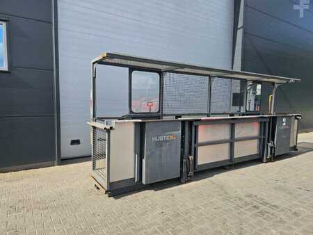 Nacelle porte-personnes 2011  Hubtex Arbeitskorb BIG für Gabelstapler (4)
