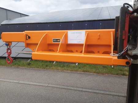 Jib crane 2025  SAGO Teleskopkran 8000/ LSP 600 - NEU (1)