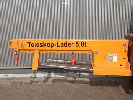 Jib crane 2025  SAGO Teleskopkran 5000/ LSP 600 (1)