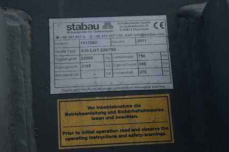 tilbehør  Stabau A26-LGT 220/750 Langguttraverse (4)