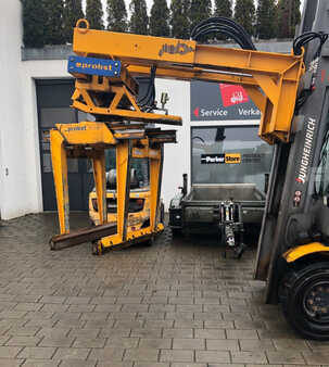 Brick and block clamps 2018  Jungheinrich Steinklammer Probst (10)