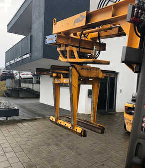 Brick and block clamps 2018  Jungheinrich Steinklammer Probst (13)