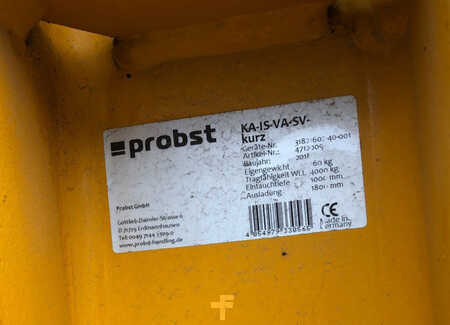 Brick and block clamps 2018  Jungheinrich Steinklammer Probst (14)