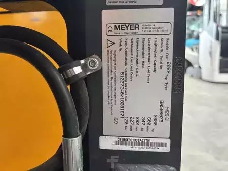 Pozycjoner wideł z przesuwem bocznym 2022  Meyer 6-0125G-EU (6)