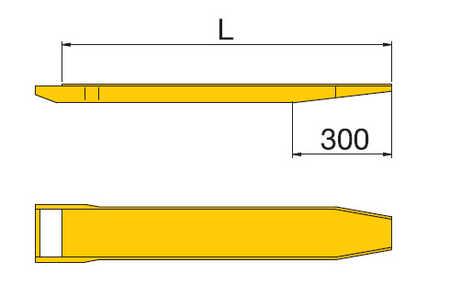 Fork Extension-Stabau-S 1-GVK 60