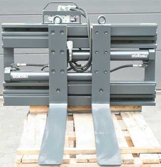 Fork adjustment equipment with sideshift-Stabau-S 11-ZVKG 18-SV