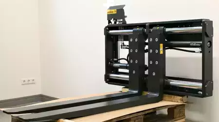 Pozicionér vidlic s bočním posuvem 2016 Stabau S 11-ZV 20-SV (2)